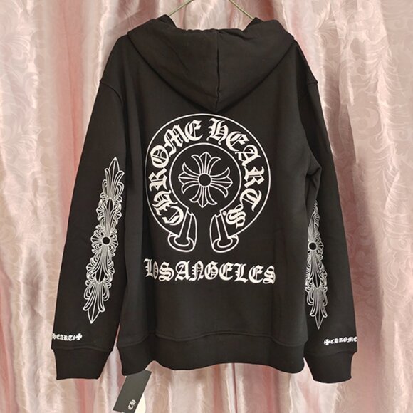 Chrome Hearts Black Hoodie - Picture 5 of 7